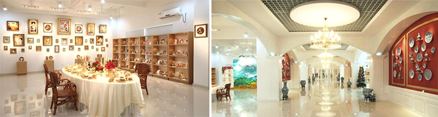 IM电竞瓷艺作品